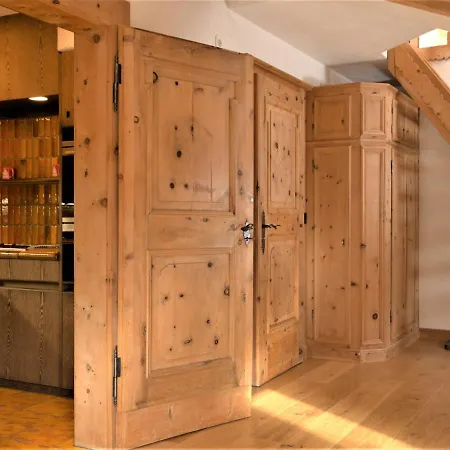 Chesa Misaun By Interhome Apartment Pontresina