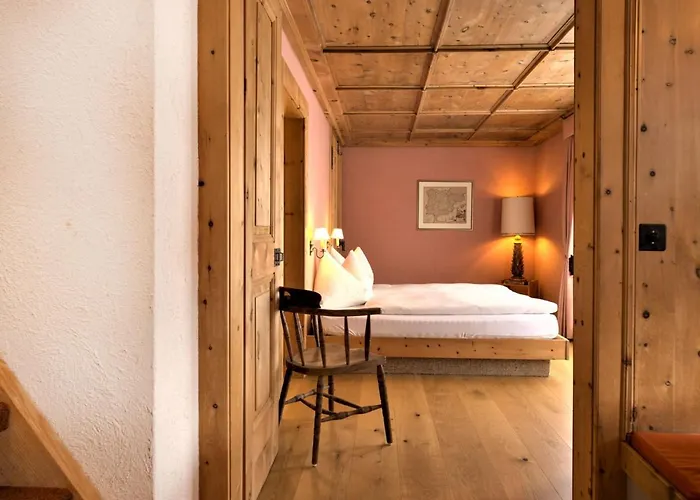 Chesa Misaun By Interhome Daire Pontresina