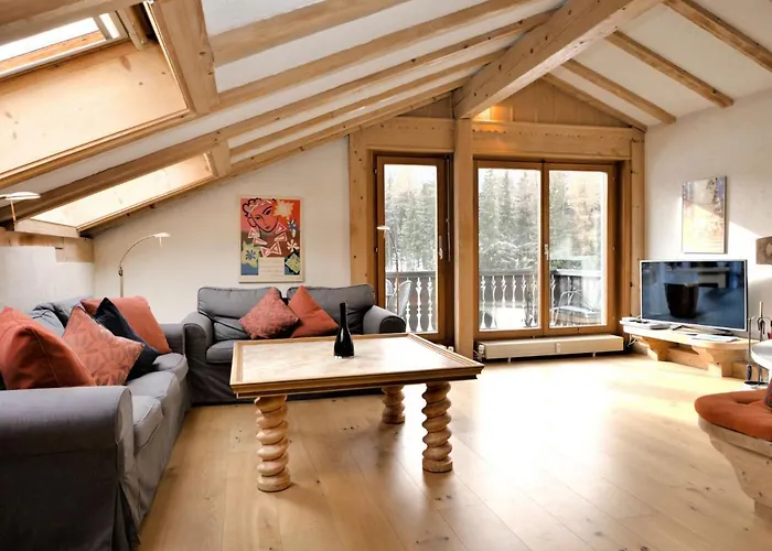 Chesa Misaun By Interhome Pontresina