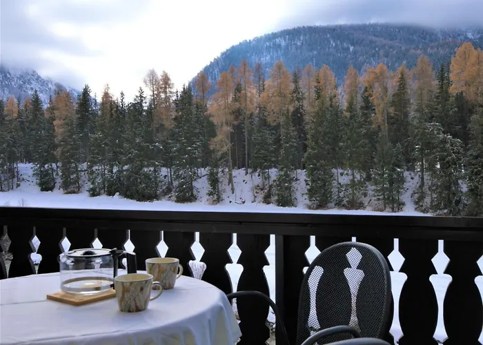 Chesa Misaun By Interhome Daire *