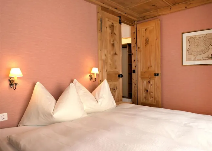 公寓 Chesa Misaun By Interhome *