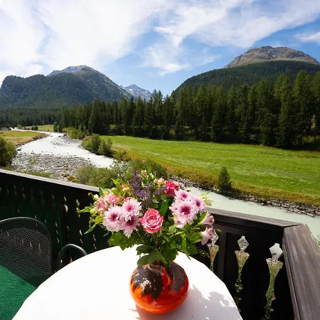 Chesa Misaun By Interhome Pontresina