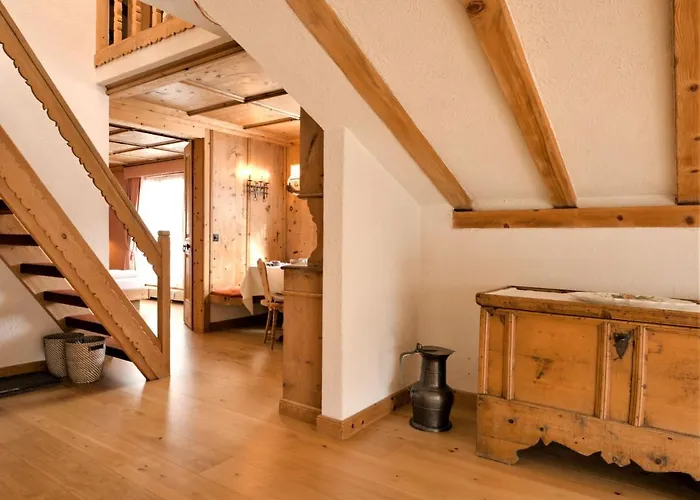 Chesa Misaun By Interhome Appartement