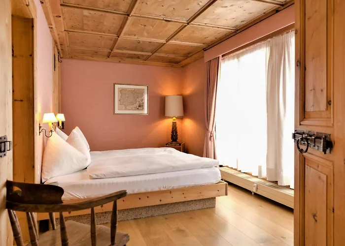 Chesa Misaun By Interhome Appartement