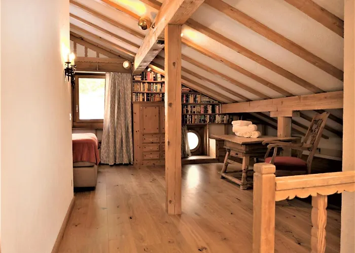 Chesa Misaun By Interhome Appartement